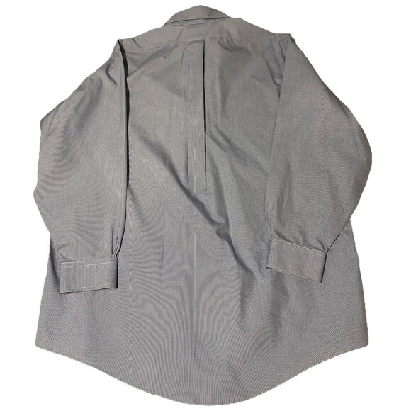 Brooks Brothers 16.5 34/35 “The Original Polo Shirt” traditional Fit Blue Check - Picture 3 of 6